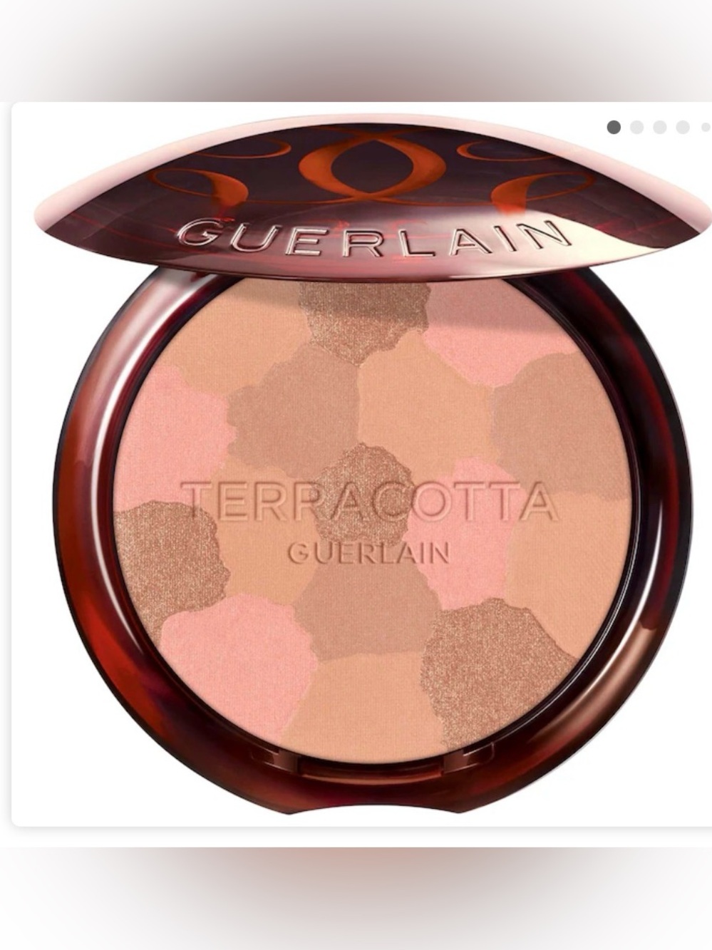 GUERLAIN Terracotta Bronzer & Blush Palette-light